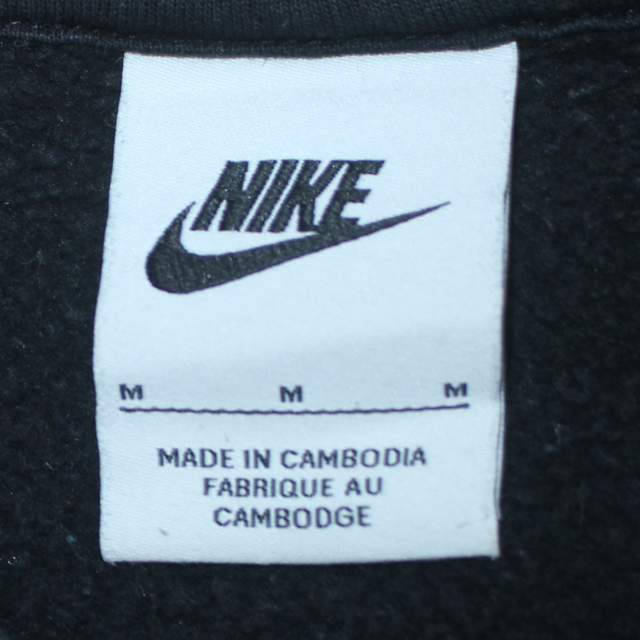 Nike Men's Black LFC Pullover Hoodie Medium Hooded Sweatshirt