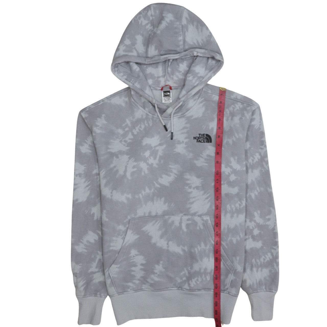 The North Face Unisex Grey Tie Dye Pullover Hoodie Mens M