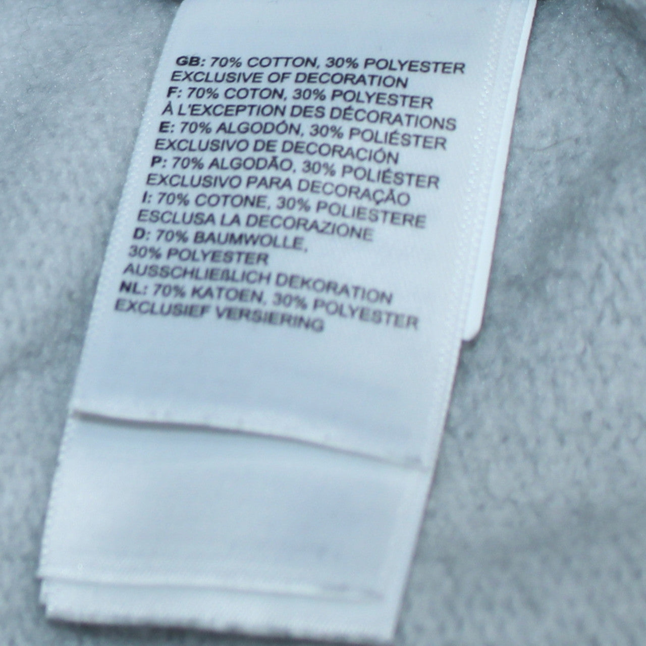 The North Face Unisex Grey Tie Dye Pullover Hoodie Mens M