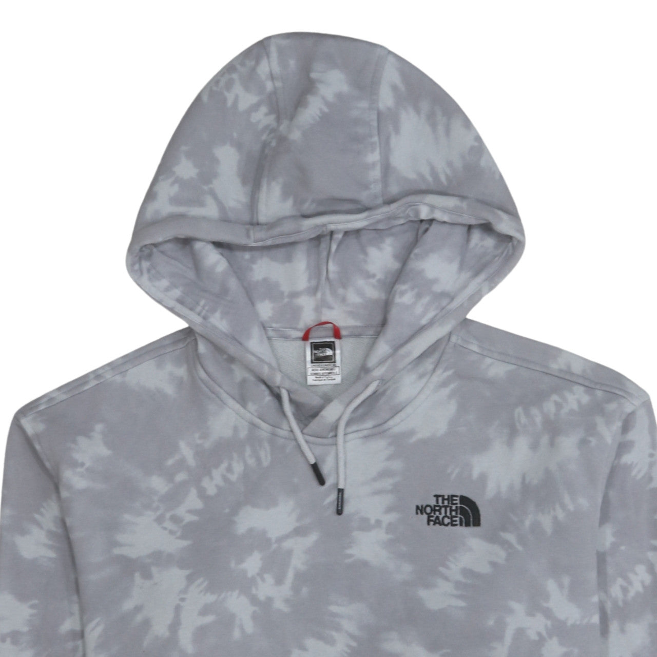 The North Face Unisex Grey Tie Dye Pullover Hoodie Mens M