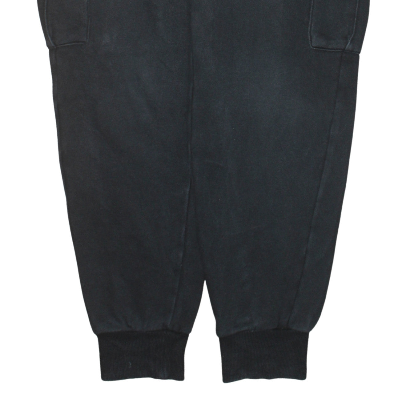 Puma Men's Black Cargo Jogger Trousers Size M Regular Fit