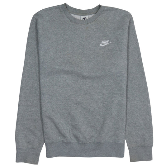 Nike Men's Grey XS Crew Neck Pullover Sweatshirt