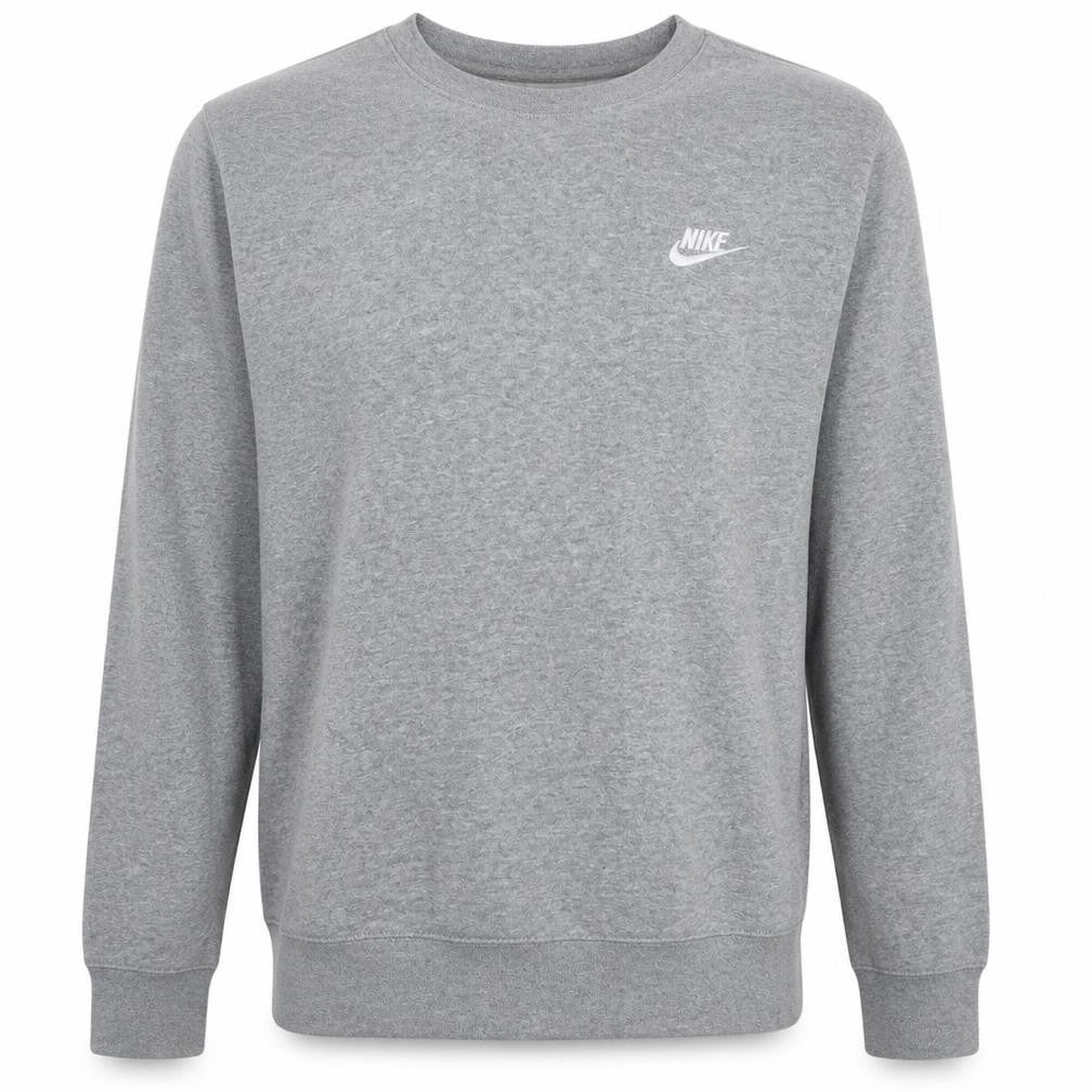 Nike Men's Grey XS Crew Neck Pullover Sweatshirt