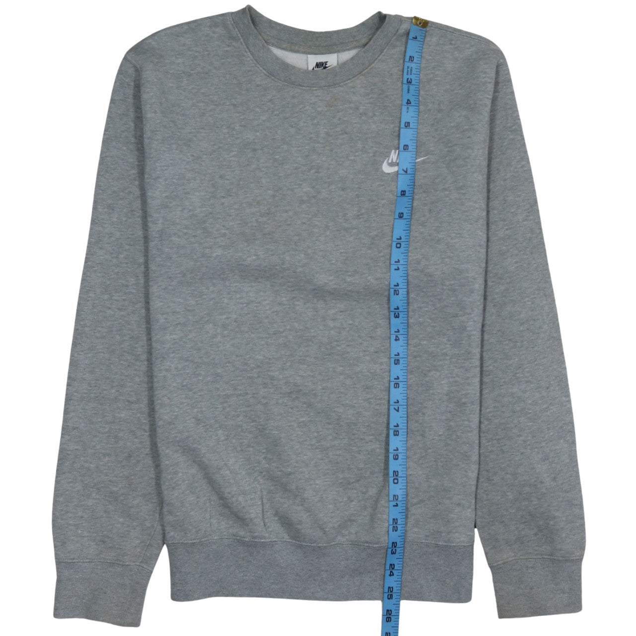 Nike Men's Grey XS Crew Neck Pullover Sweatshirt