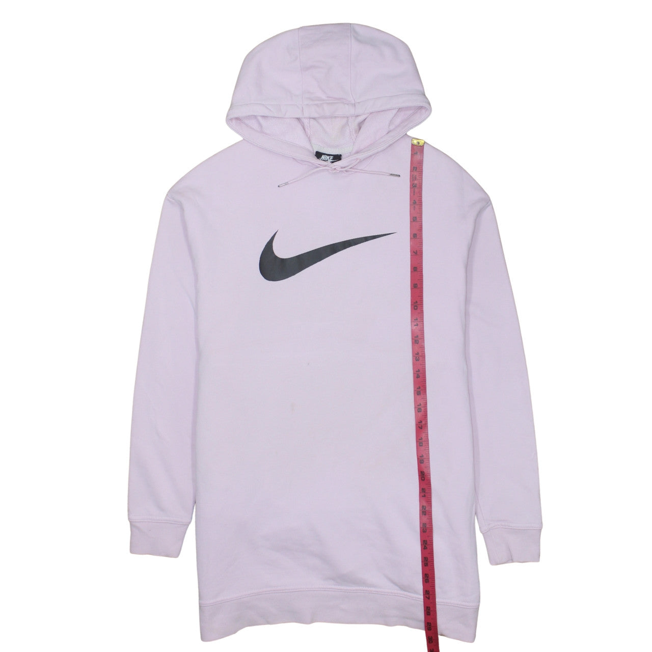 Nike Women’s Pink Pullover Hoodie Medium Long Sleeve Hoodie Sweatshirt