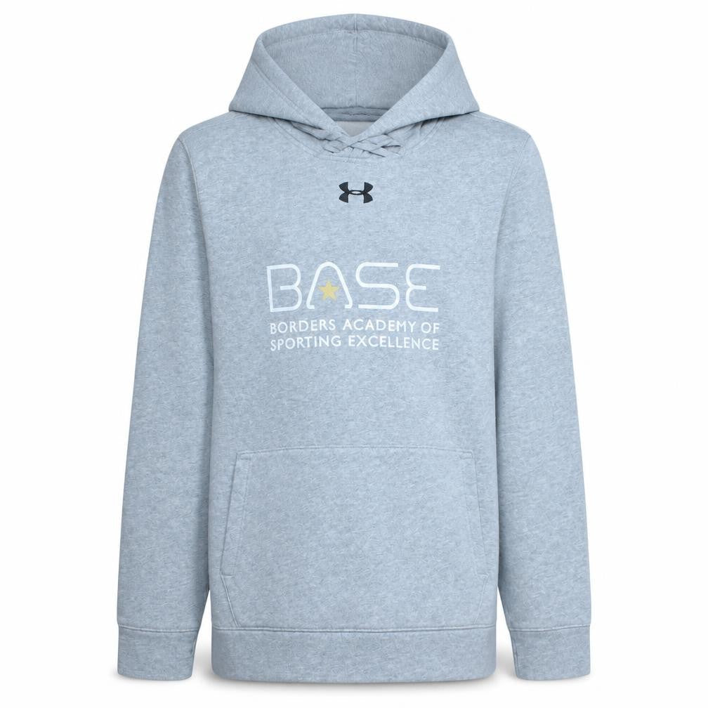 Under Armour Men's Grey Pullover Hoodie BASE ColdGear Size S
