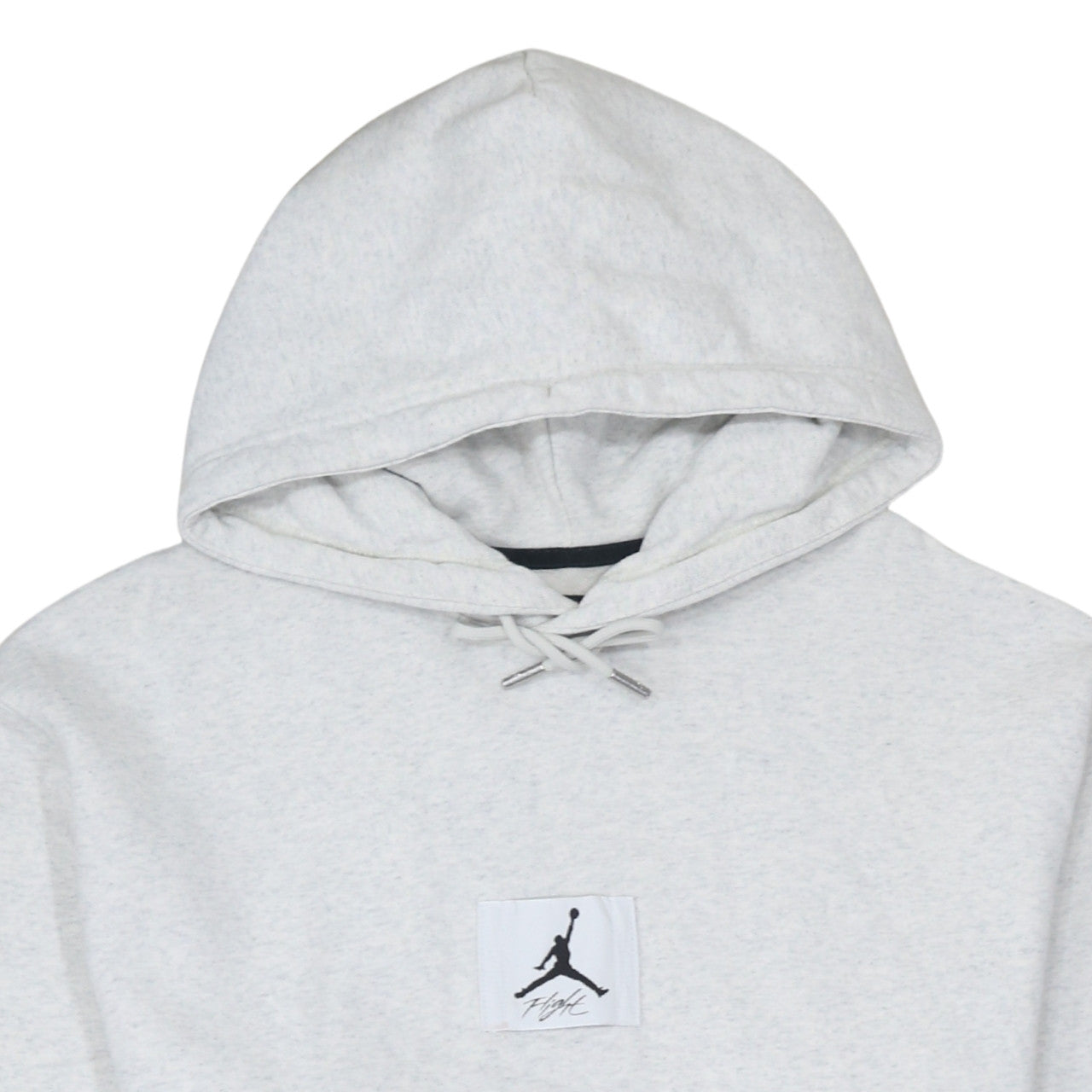 Jordan Men's Grey Pullover Hoodie Medium Logo Sportswear