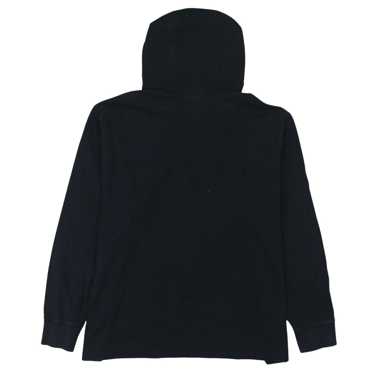 Nike Men's Black XL Pullover Hoodie Lightweight Cotton Sportswear