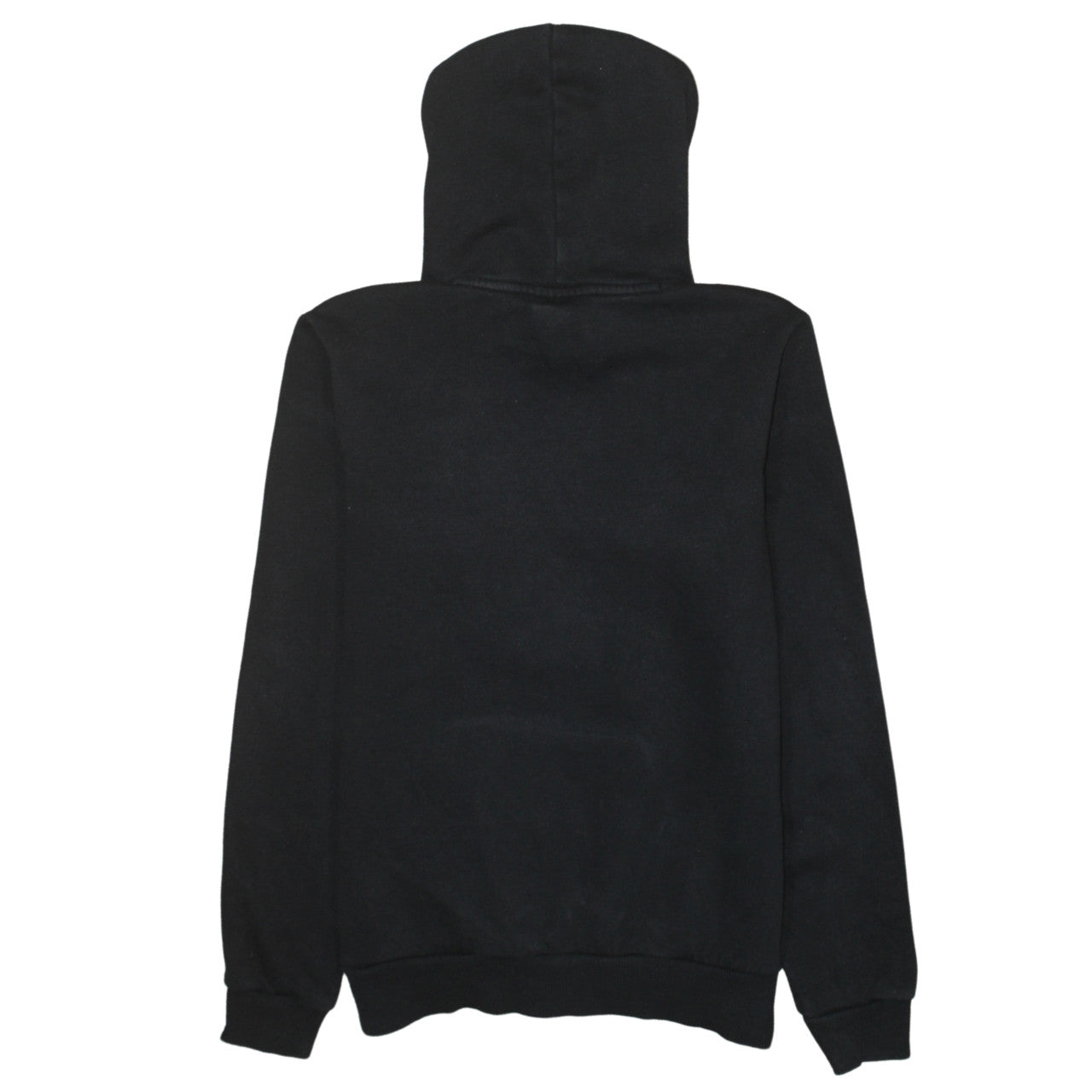 PUMA Womens Black Hoodie Size 10 Pullover Hooded Sweatshirt