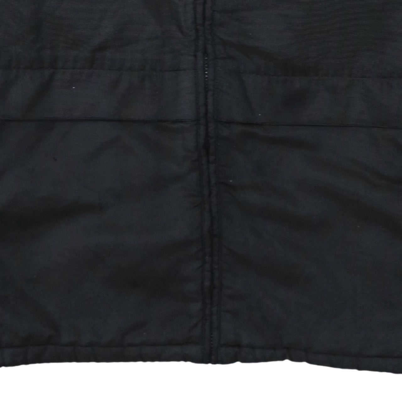 Nike Mens Black L Full Zip Logo Winter Softshell Jacket