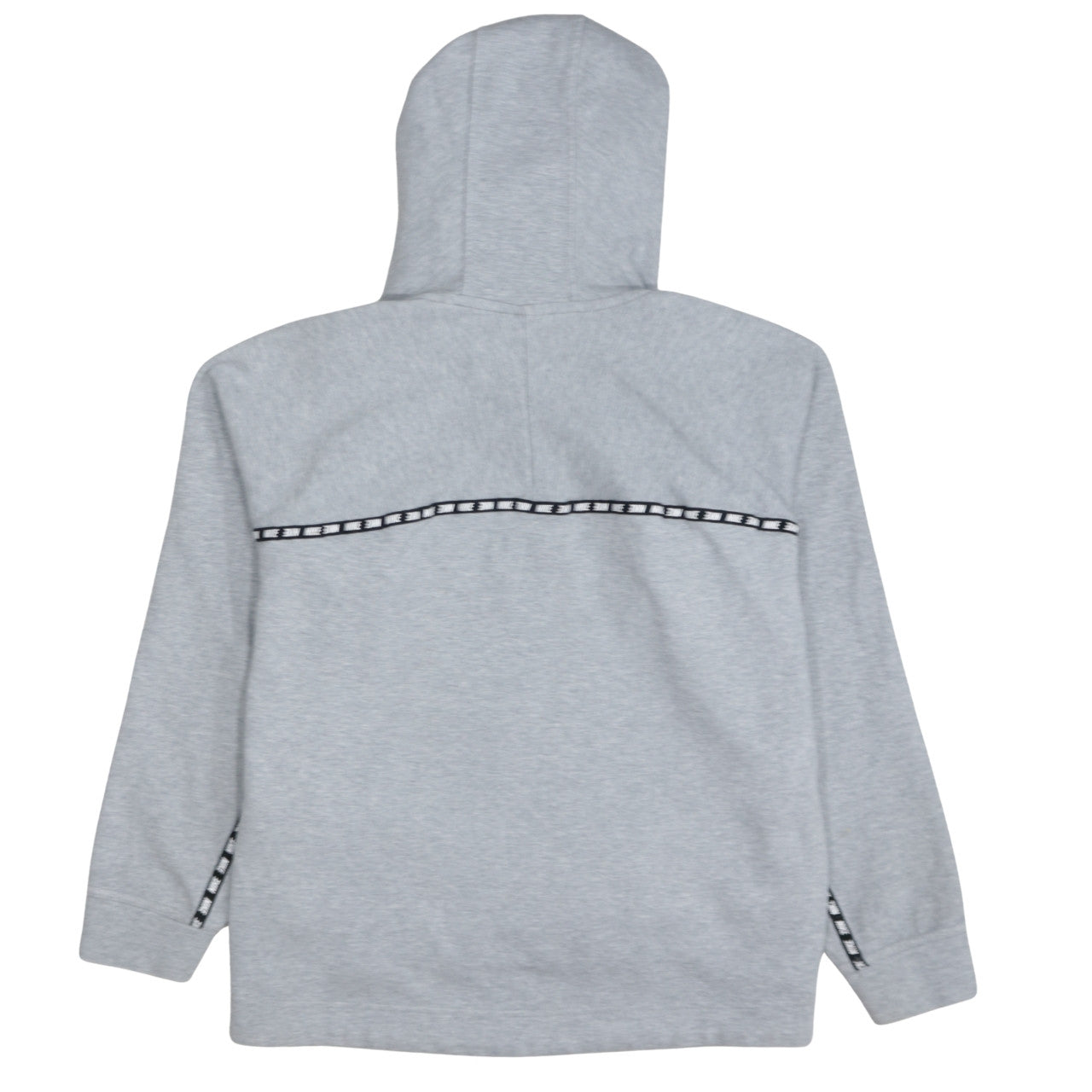 Nike Women’s Grey Relaxed Fit Pullover Hoodie Size L
