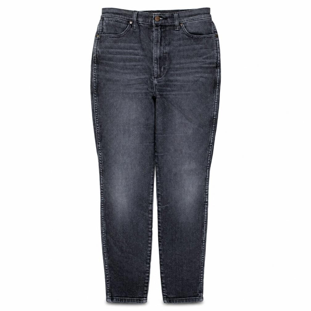 Wrangler Women's Grey Skinny Jeans W29 L28 Slim Fit Denim