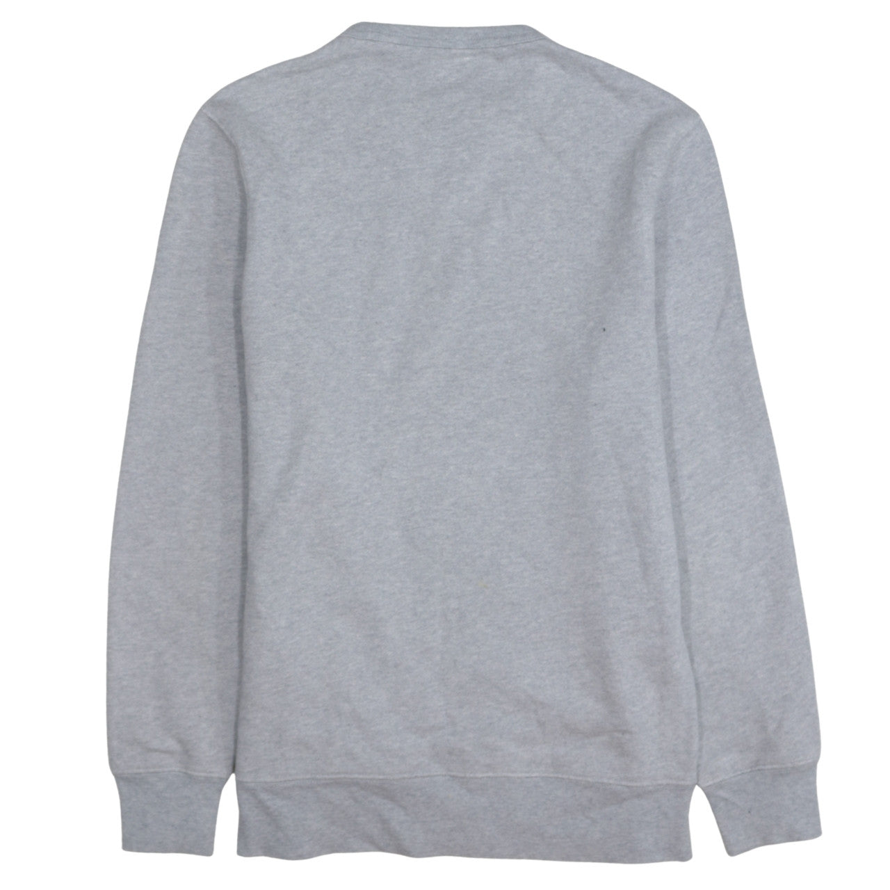 Levi's Mens Grey Sweatshirt S Regular Fit Crew Neck Logo Pullover