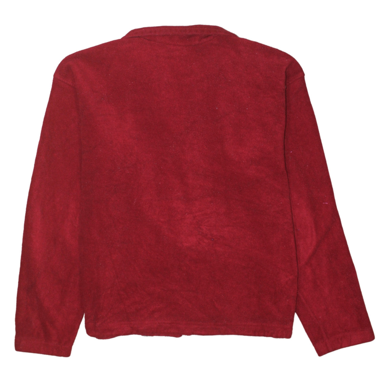 Columbia Men's Red Fleece Full Zip Jacket XL Outdoor Casual