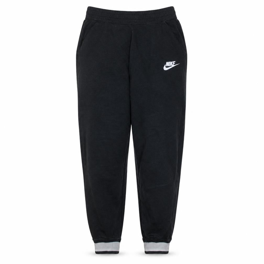 Nike Men's Black Regular Fit Tapered Sweatpants S