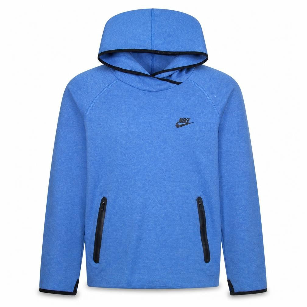 Nike Men's Blue Pullover Hoodie Size L Lightweight Sportswear