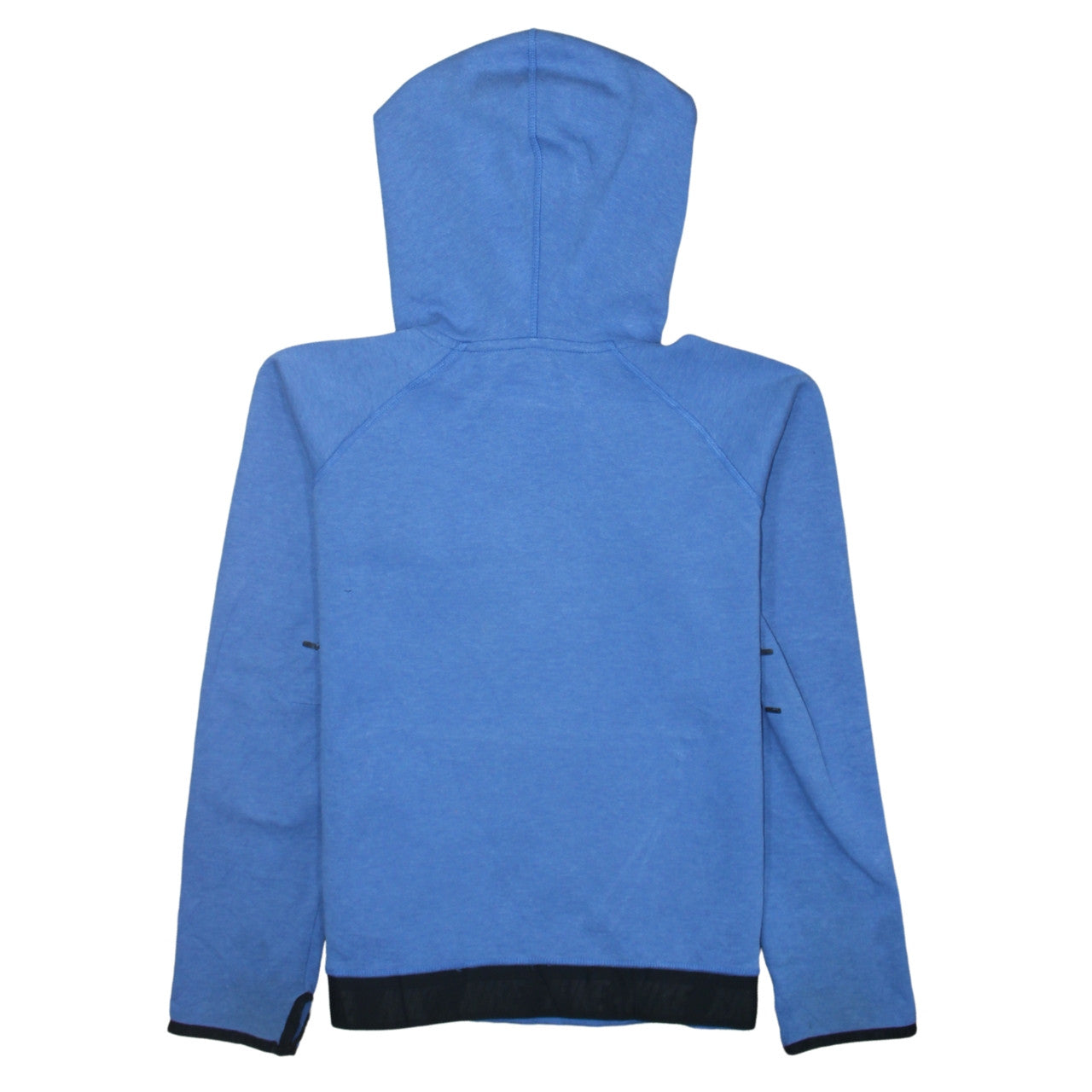 Nike Men's Blue Pullover Hoodie Size L Lightweight Sportswear