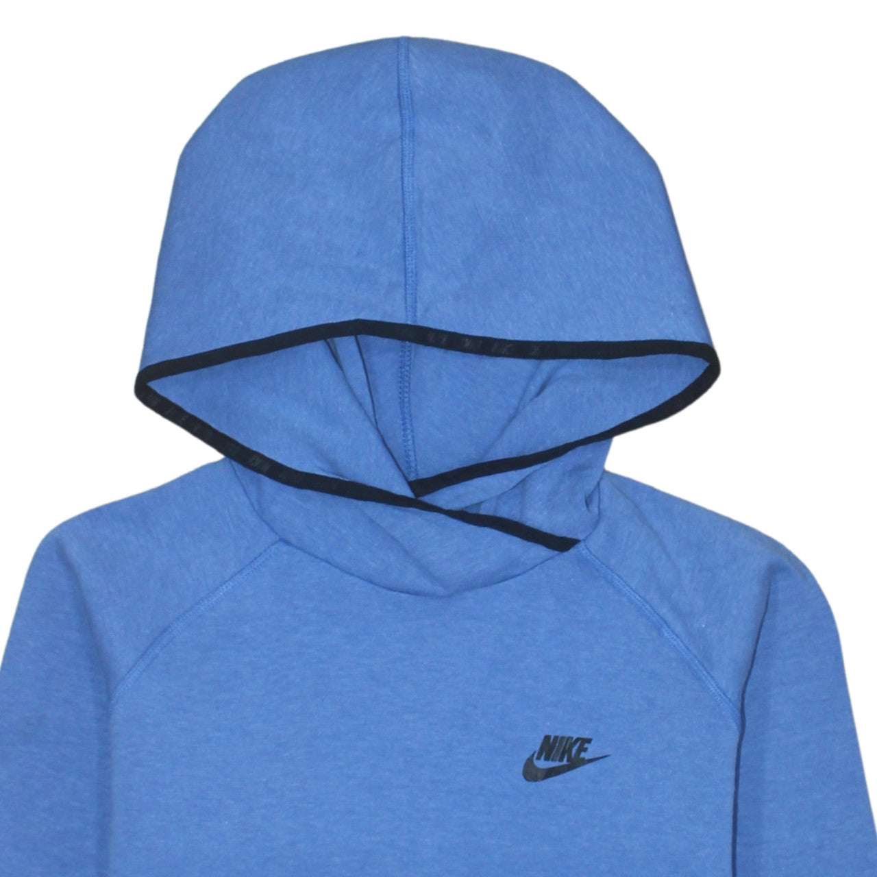 Nike Men's Blue Pullover Hoodie Size L Lightweight Sportswear