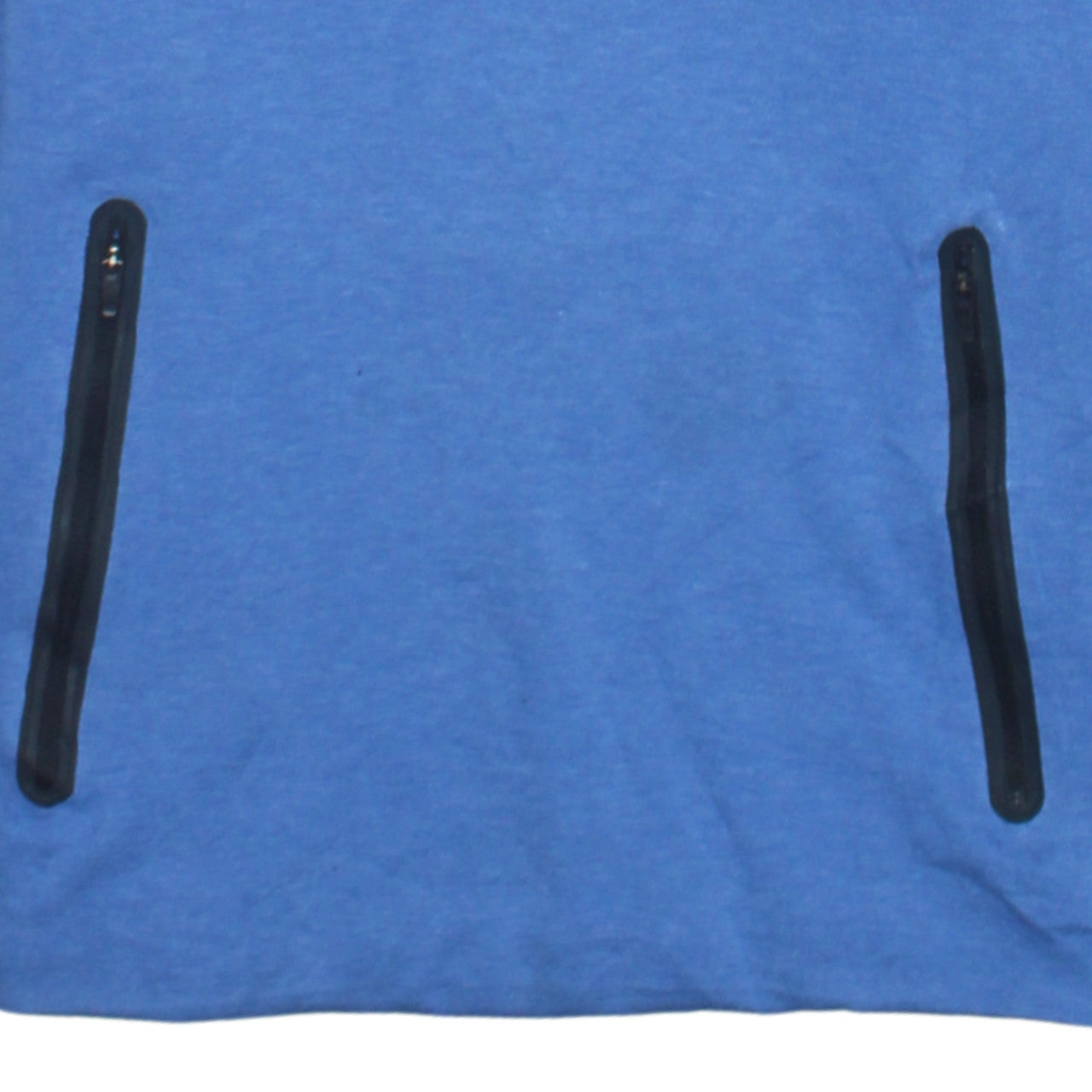 Nike Men's Blue Pullover Hoodie Size L Lightweight Sportswear