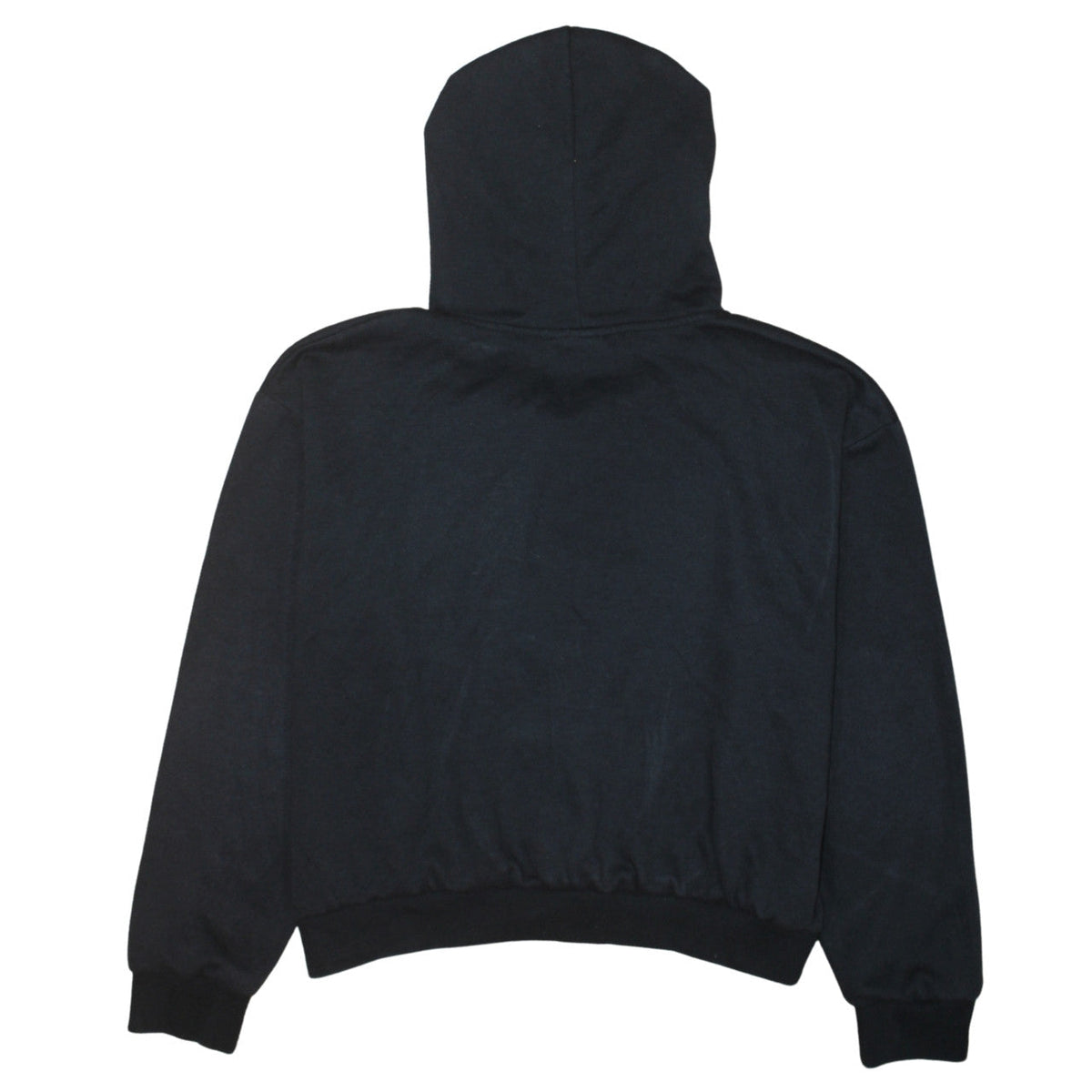 Disney Girls Black Mickey Mouse Pullover Hoodie L Graphic Print