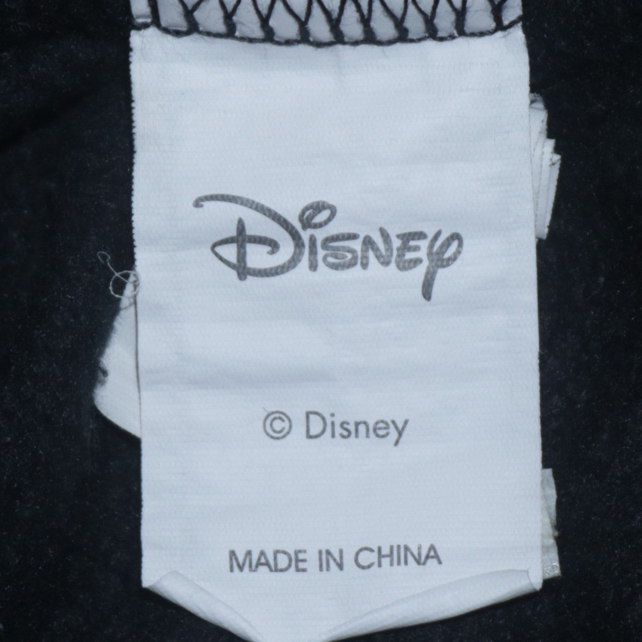 Disney Girls Black Mickey Mouse Pullover Hoodie L Graphic Print