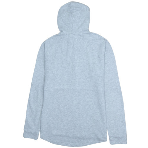 Puma PSV Men’s Grey 1/2 Zip Hoodie Medium Athletic Sweatshirt