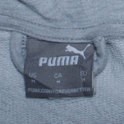 Puma PSV Men’s Grey 1/2 Zip Hoodie Medium Athletic Sweatshirt