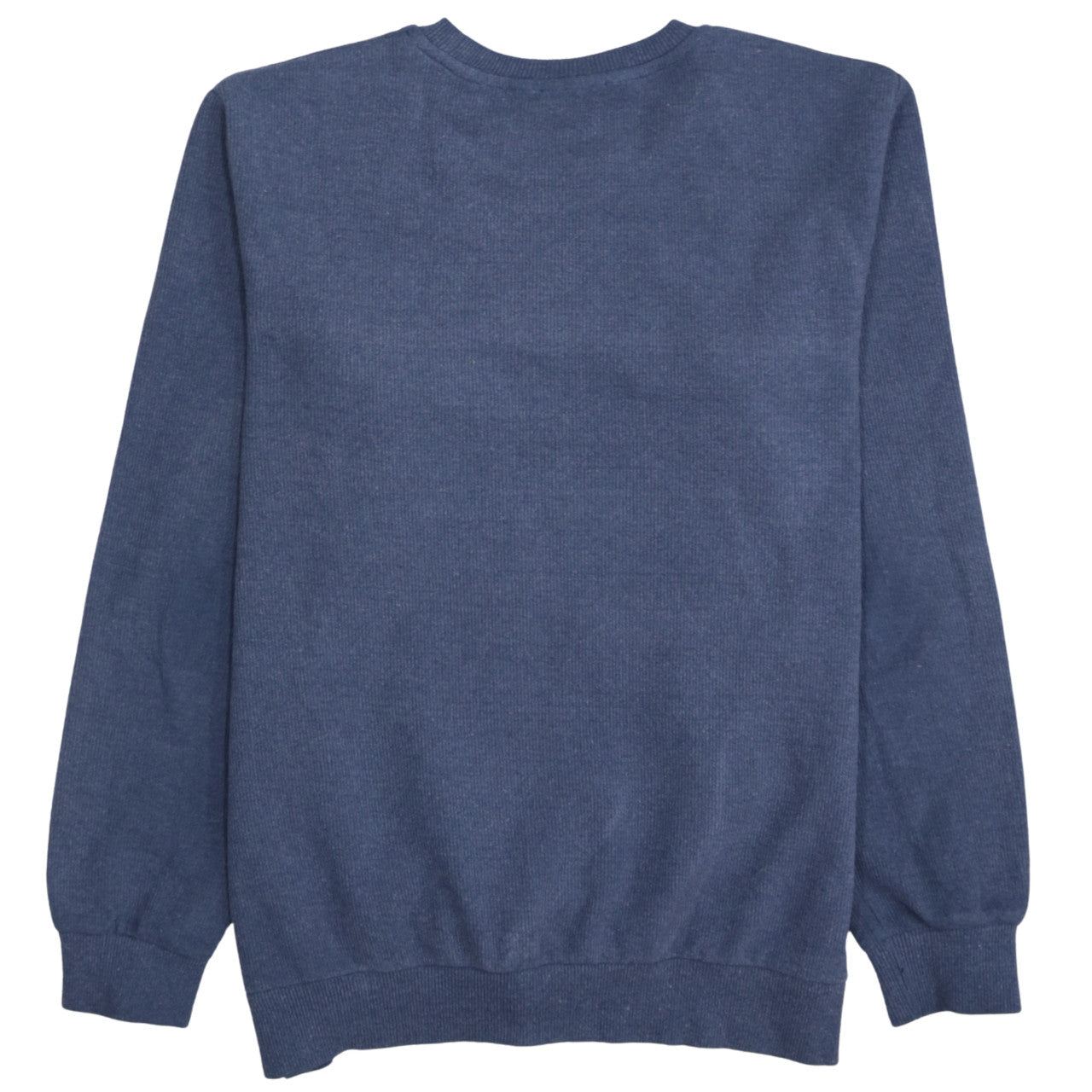 Calvin Klein Jeans Men's Blue Crew Neck Logo Sweatshirt M