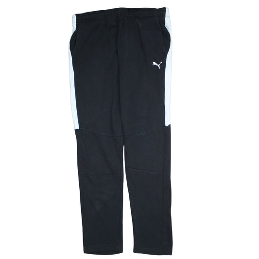 Puma Men's Black Joggers Trousers Medium Casual Sportswear