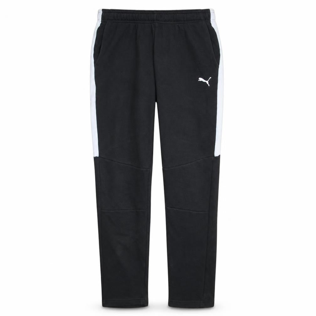 Puma Men's Black Joggers Trousers Medium Casual Sportswear