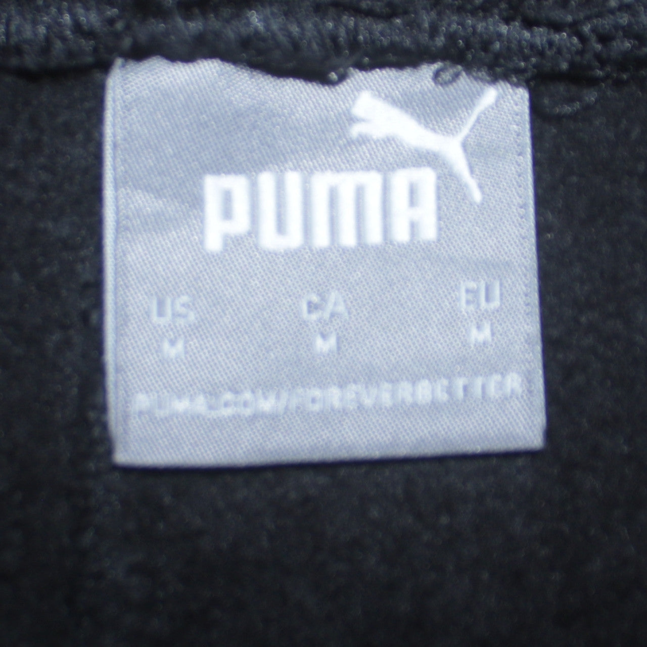 Puma Men's Black Joggers Trousers Medium Casual Sportswear