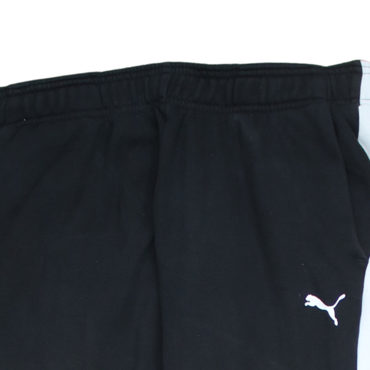 Puma Men's Black Joggers Trousers Medium Casual Sportswear