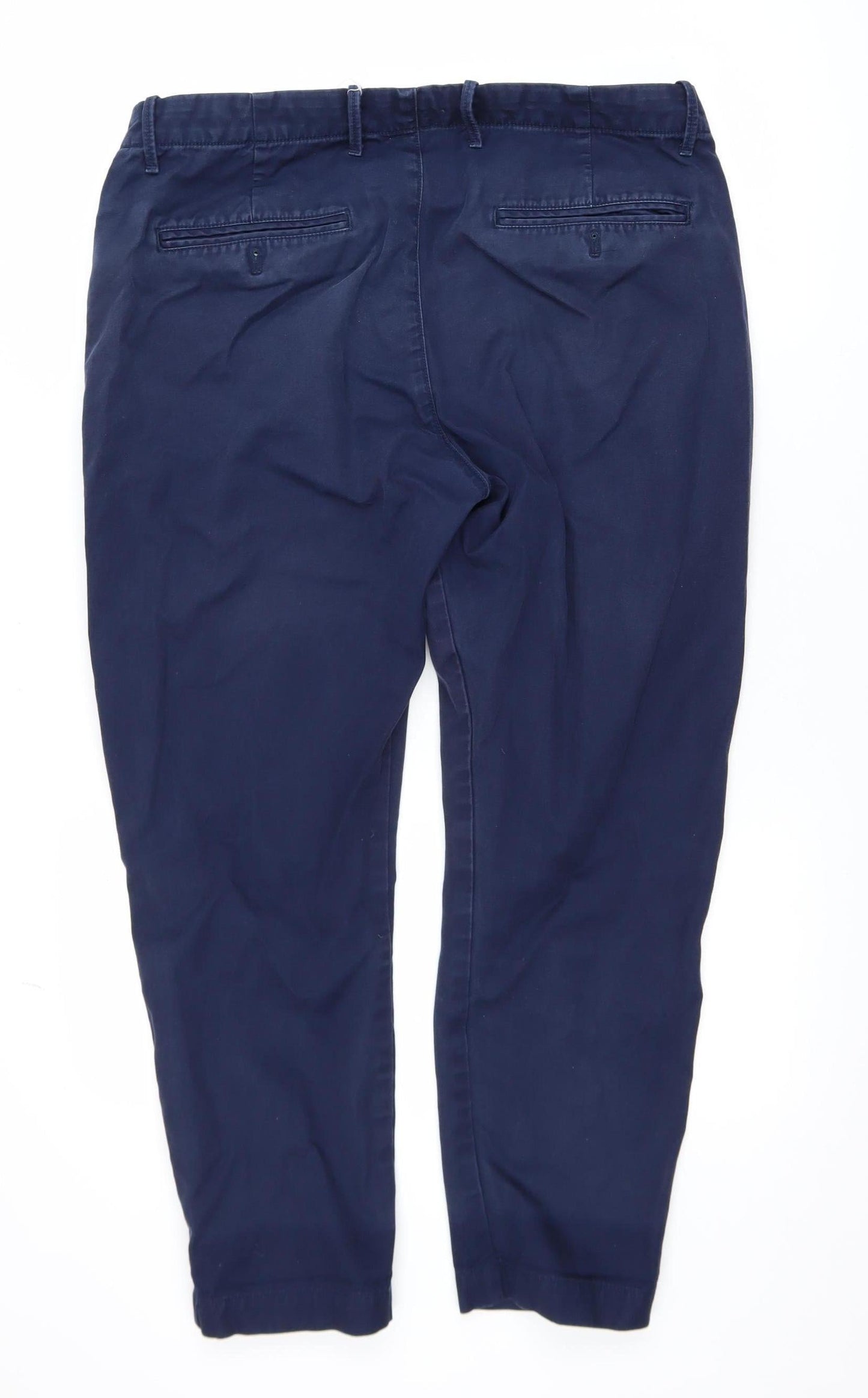 GAP Men's Blue Relaxed Taper Cotton Jeans Size 34