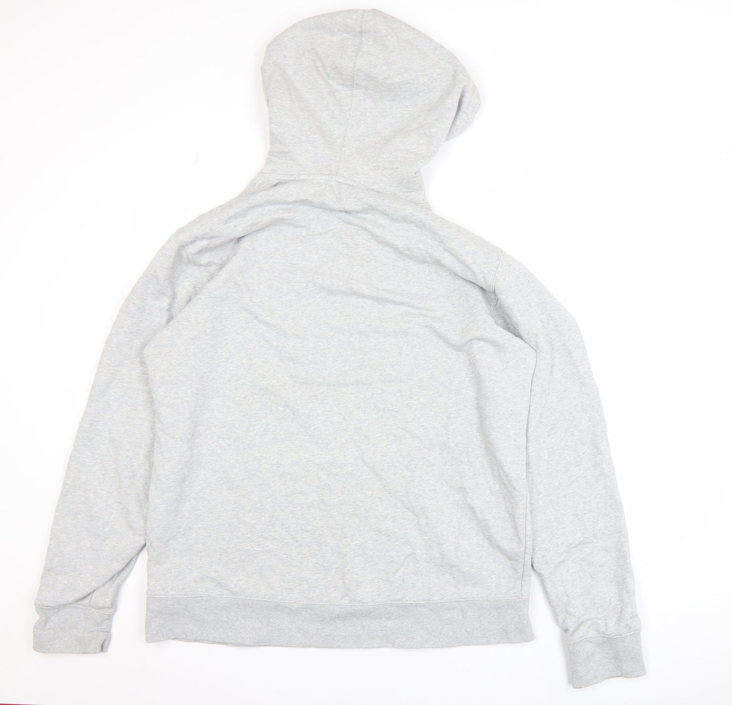 Levi's Mens Grey L Pullover Hoodie Classic Cotton Sweatshirt