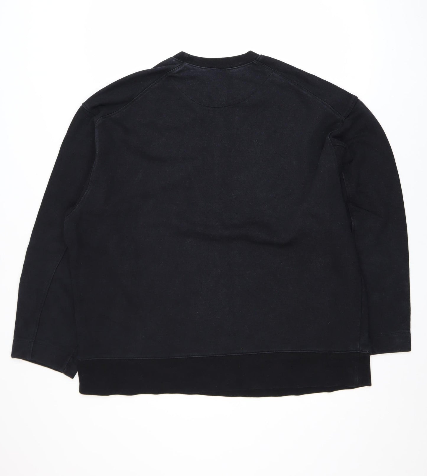 Y-3 Men’s Black XL Pullover Crew Neck Sweatshirt