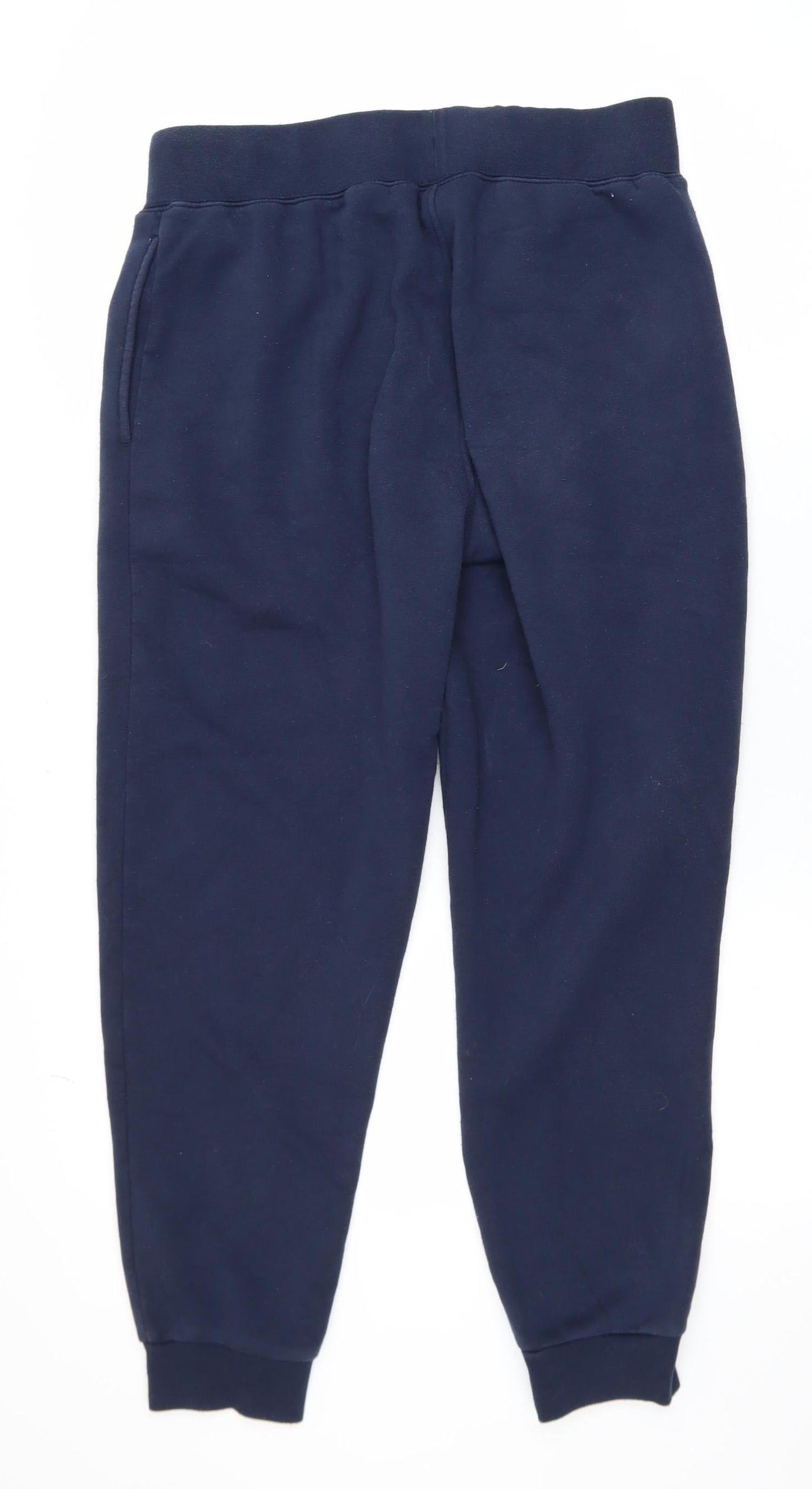 Canterbury Mens Blue Jogger Sweatpants Size 14 Regular Fit
