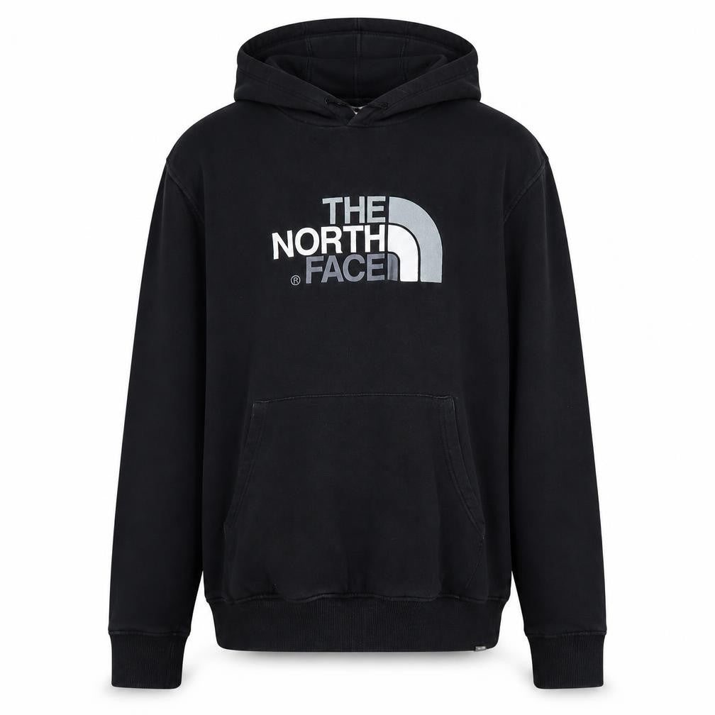 The North Face Men's Black Pullover Hoodie L Outdoor Fleece Sweatshirt