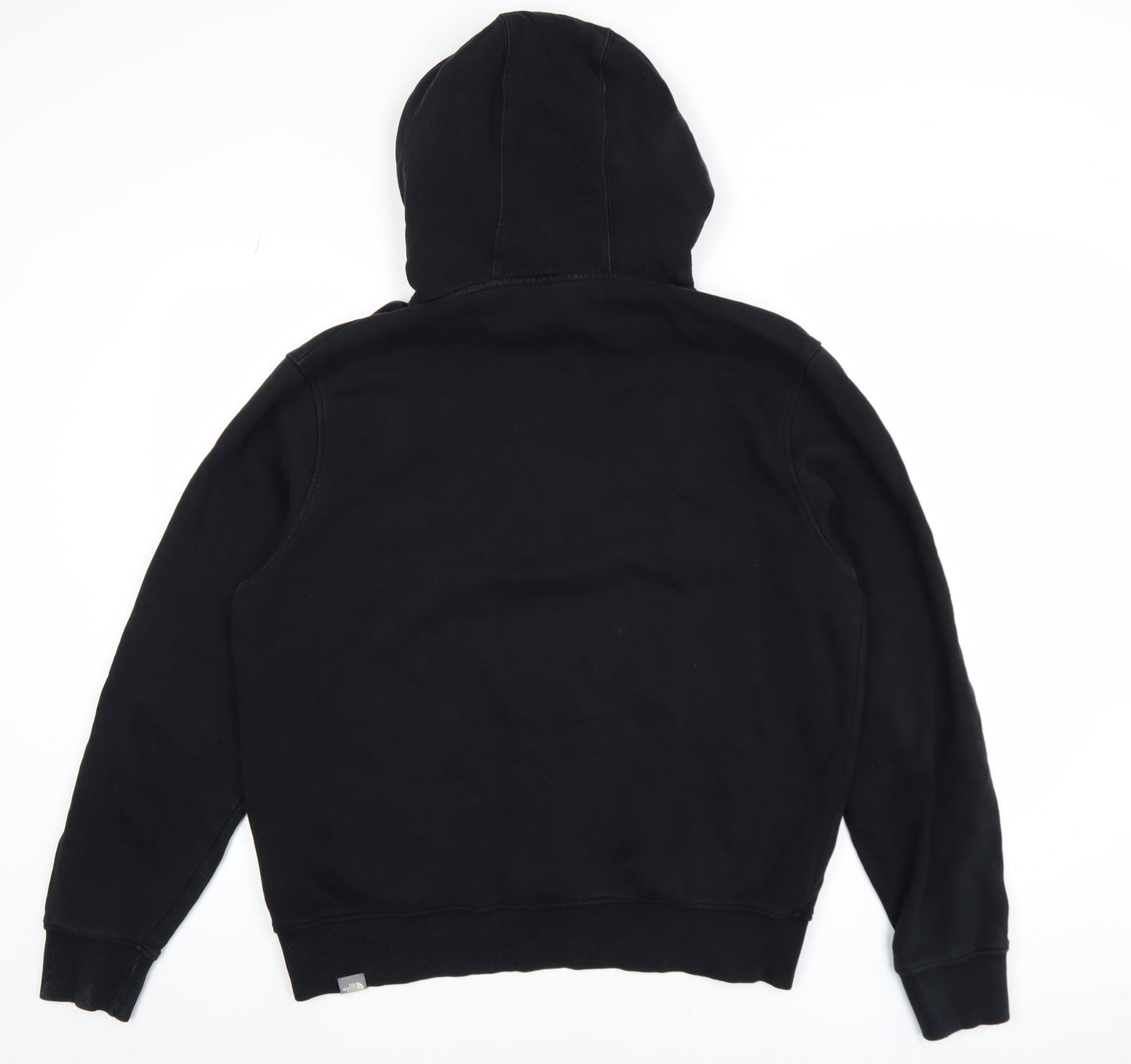 The North Face Men's Black Pullover Hoodie L Outdoor Fleece Sweatshirt