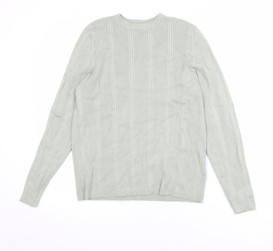 Marks and Spencer Women’s Green Knit Long Sleeve Top Size 18