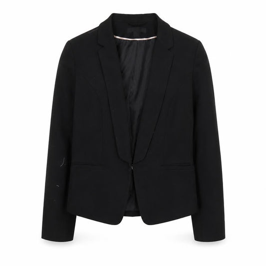H&M Women's Black Blazer Jacket Size 12 Classic Workwear