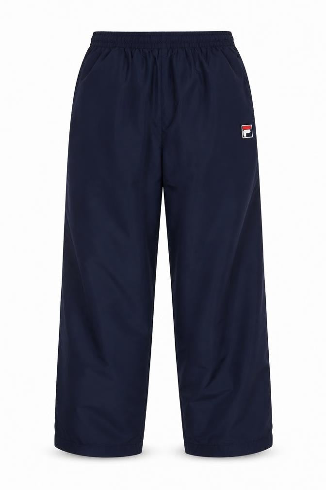 Fila Women Blue Nylon Lightweight Joggers Size 12