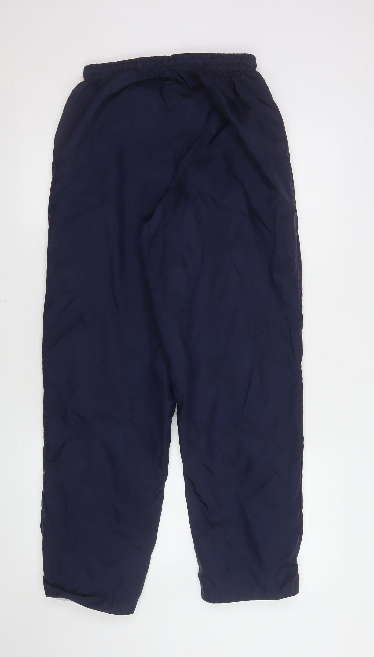 Fila Women Blue Nylon Lightweight Joggers Size 12