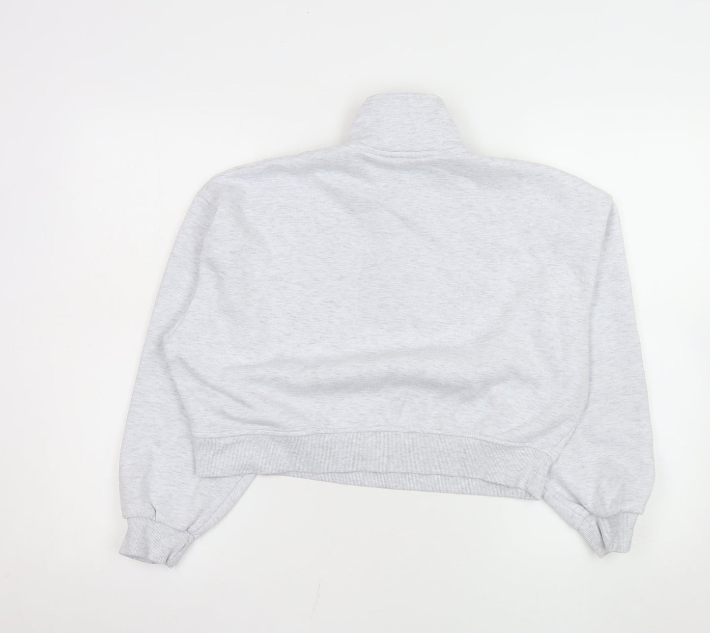 NBA Los Angeles Lakers Grey 1/4 Zip Sweatshirt XS Women's