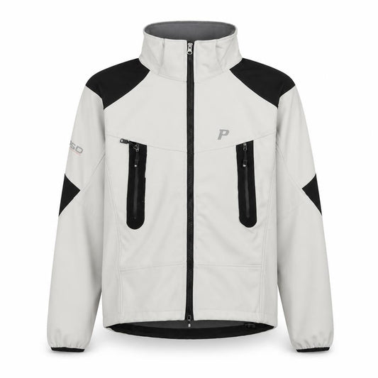 Peak Performance Men Grey Softshell Outdoor Jacket Size S