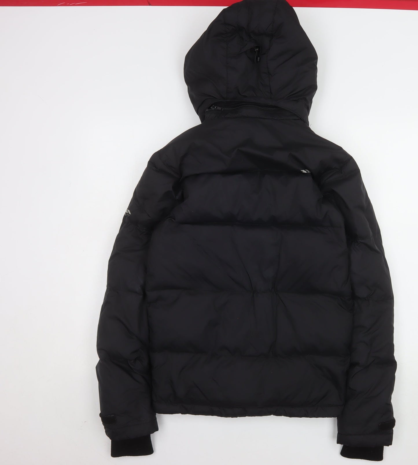 Trespass Men’s Black 2XS Puffer Jacket Hooded Down Insulated Winter Coat