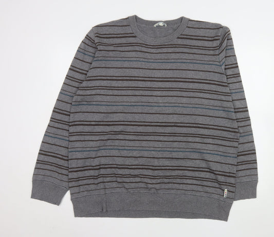 Prewornwholesale Dare 2B women's black and dark grey raglan sleeve long sleeve active top with crew neck.