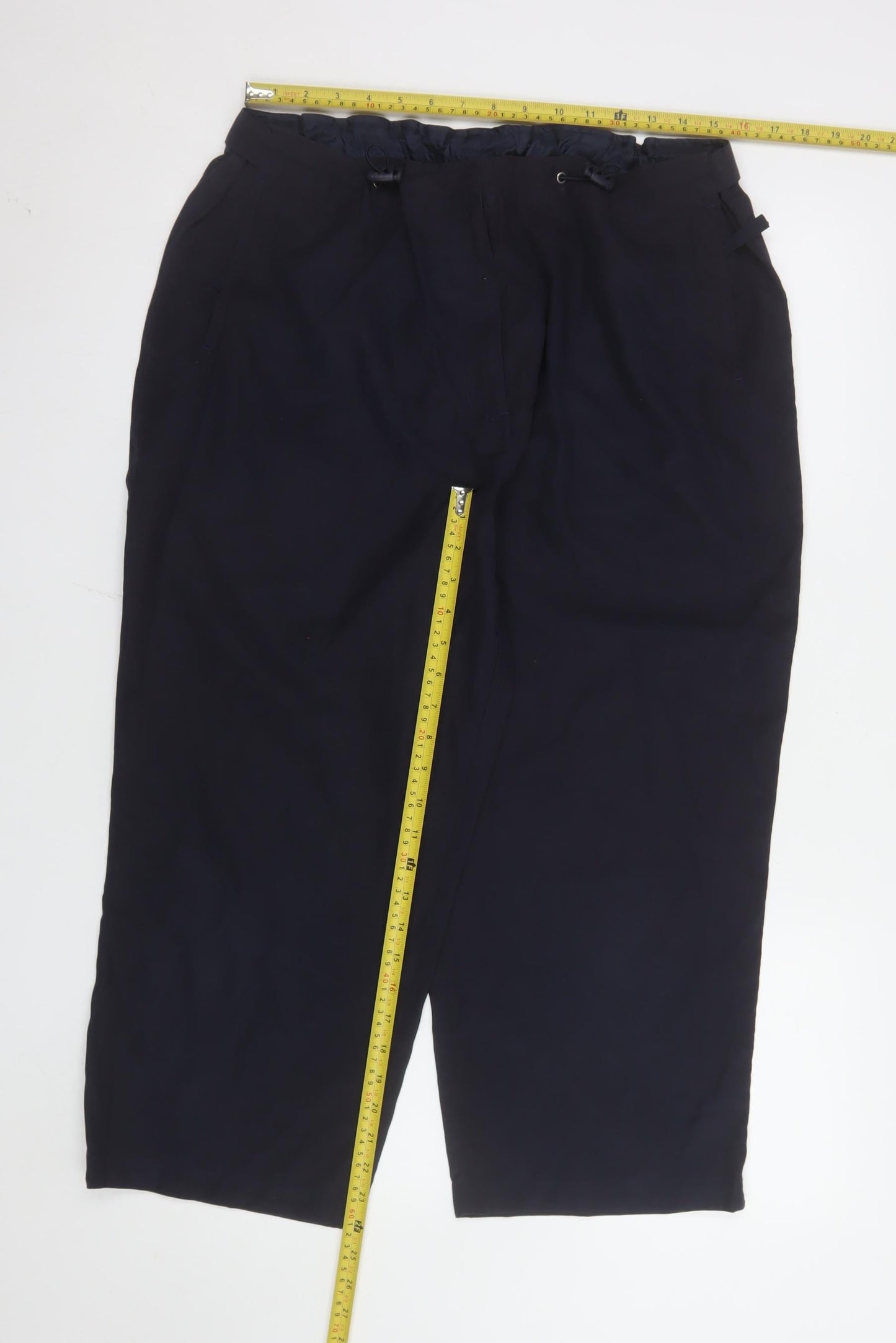 Debenhams Women’s Black Size 18 Straight Leg Trousers