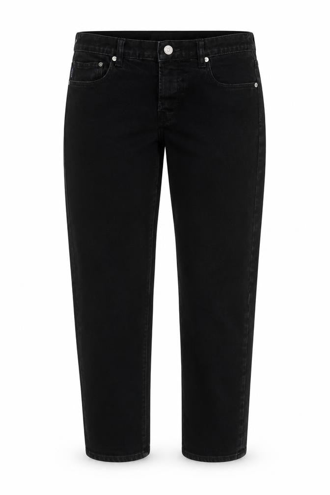 Paul Smith Women's Black Straight Leg Stretch Jeans Size S