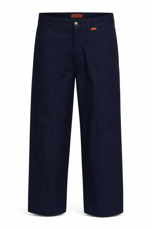 Jobman Men's Blue 34 Cargo Workwear Trousers Cotton Blend