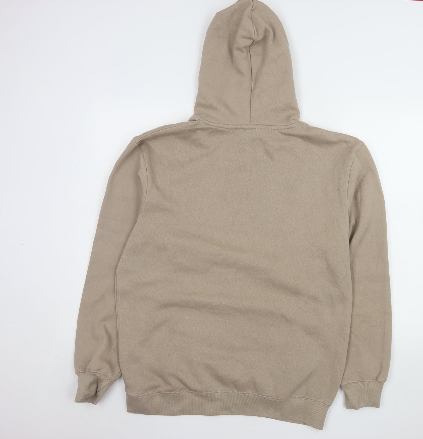 Closure LDN Men’s Beige Tiger Graphic Pullover Hoodie XL